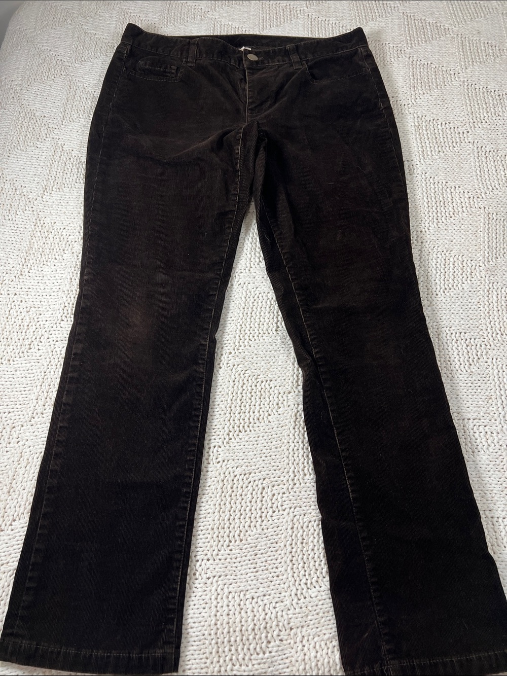 J. Crew City Fit Corduroy Pants